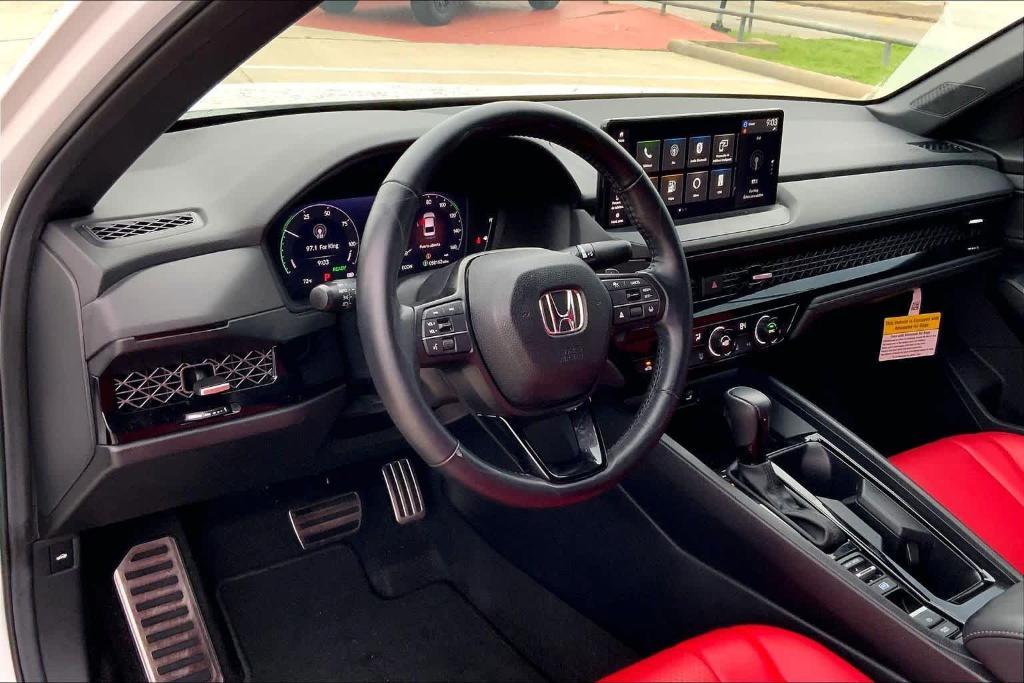 used 2024 Honda Accord Hybrid car, priced at $26,512
