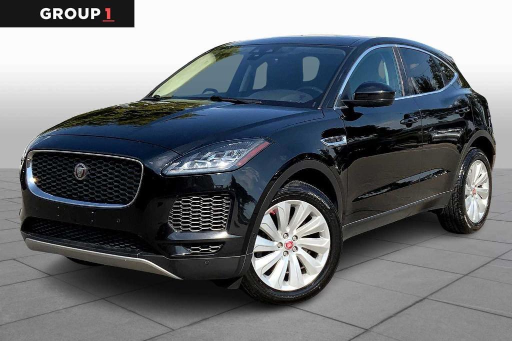 used 2018 Jaguar E-PACE car, priced at $11,222