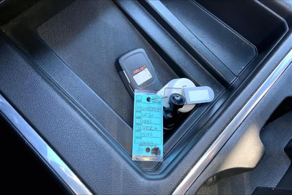 used 2021 GMC Sierra 1500 car, priced at $29,999