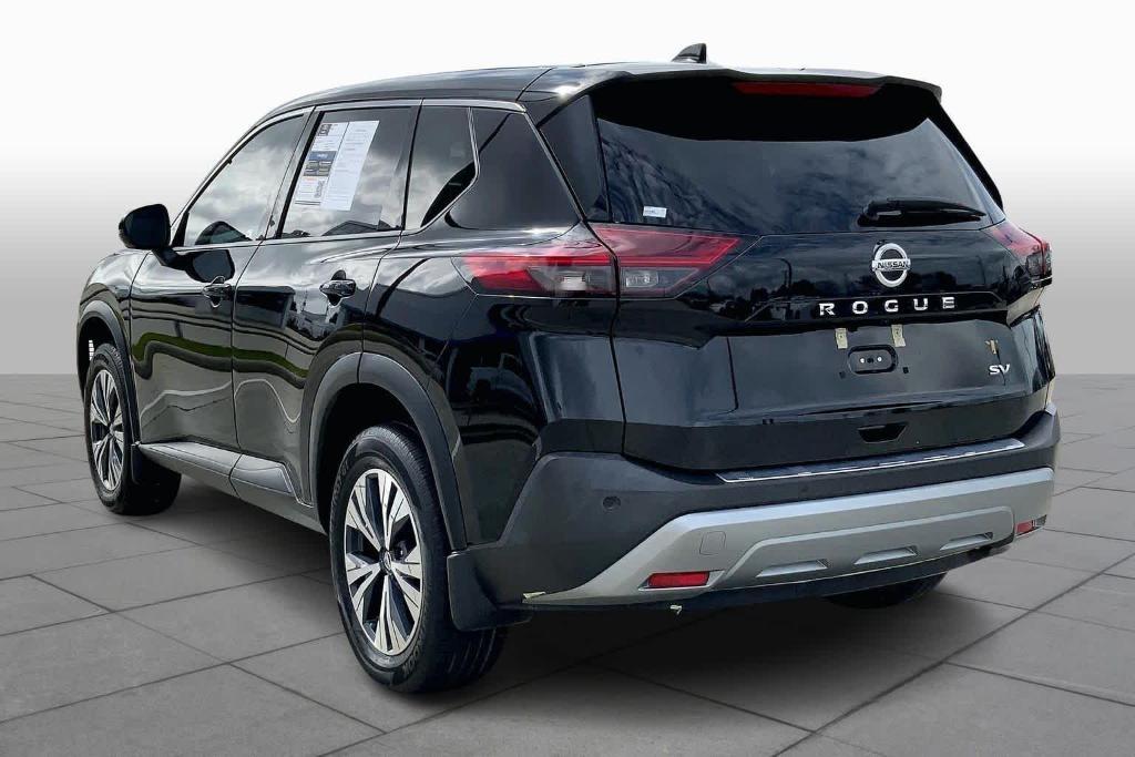 used 2021 Nissan Rogue car, priced at $18,243