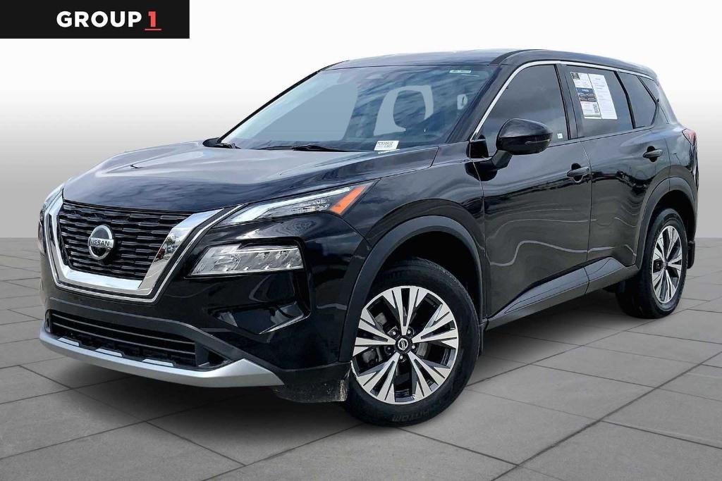used 2021 Nissan Rogue car, priced at $18,243