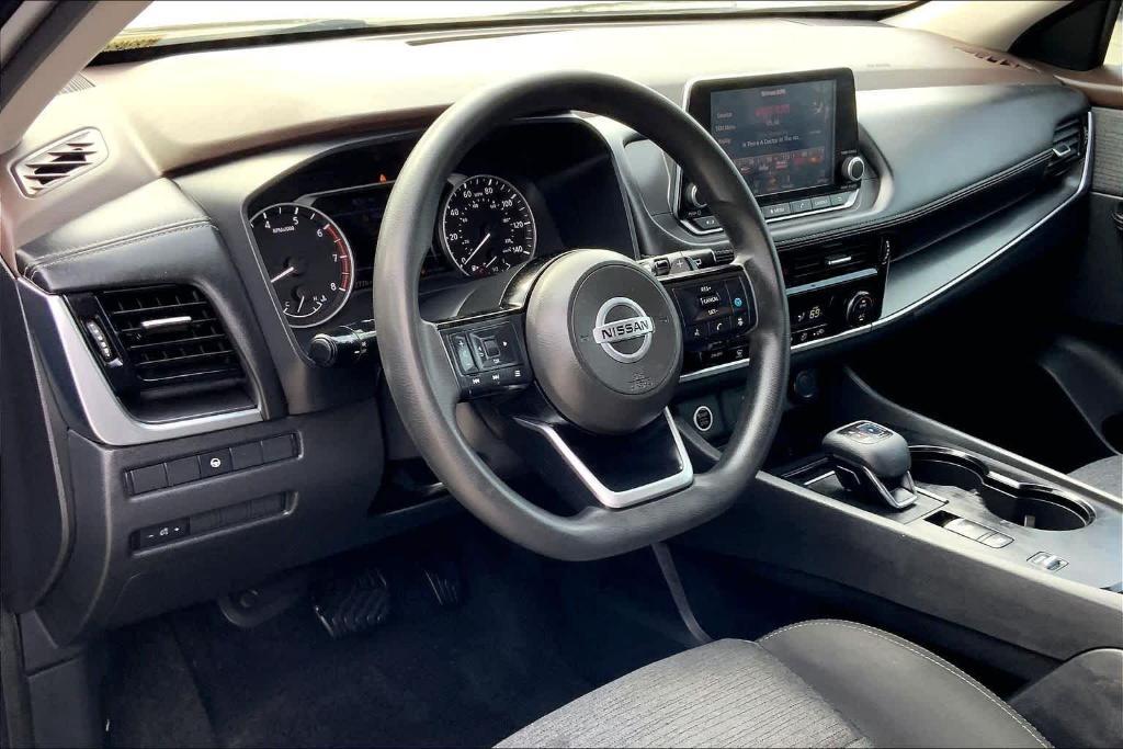 used 2021 Nissan Rogue car, priced at $18,243