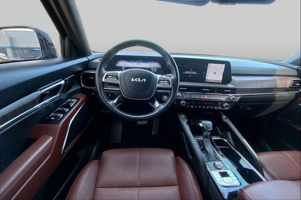 used 2025 Kia Telluride car, priced at $43,125