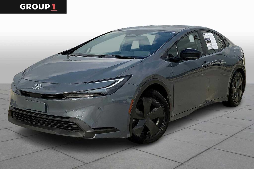 used 2024 Toyota Prius car, priced at $23,237