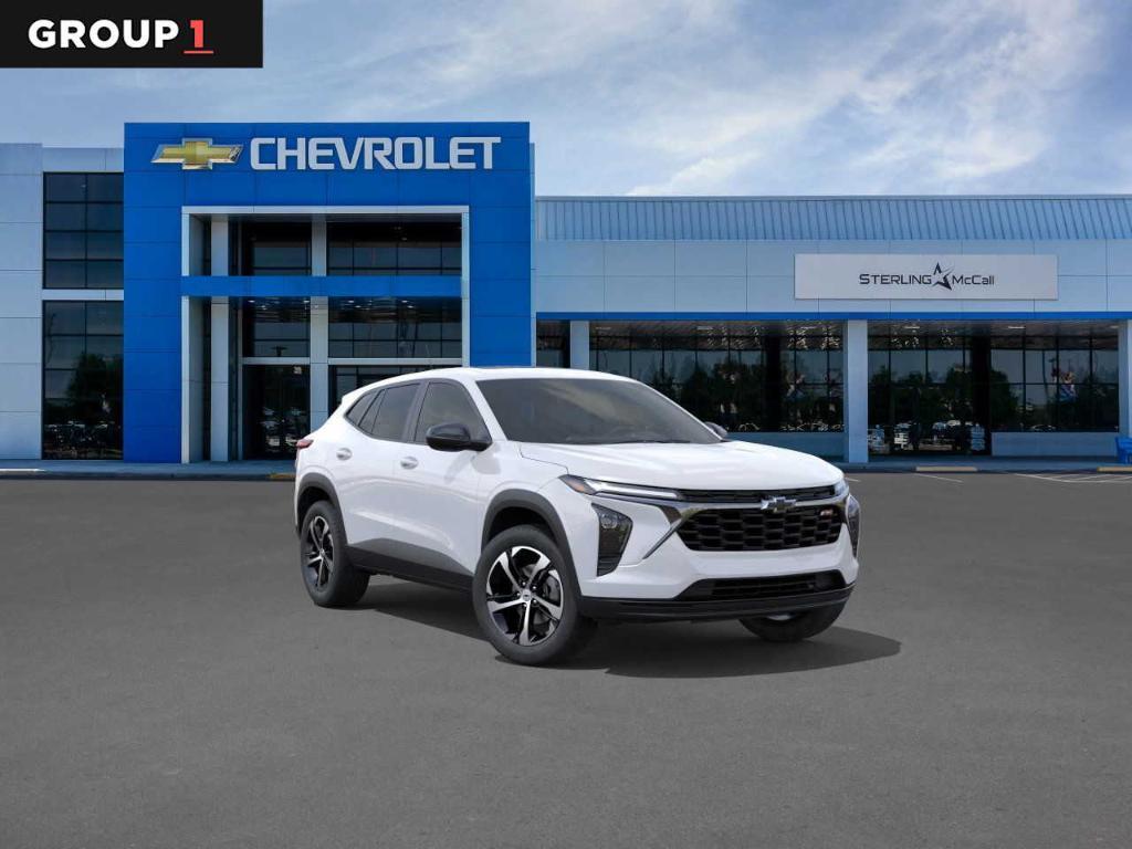 new 2026 Chevrolet Trax car, priced at $25,167