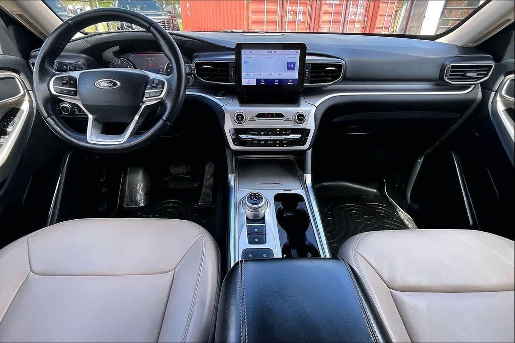 used 2022 Ford Explorer car, priced at $19,354