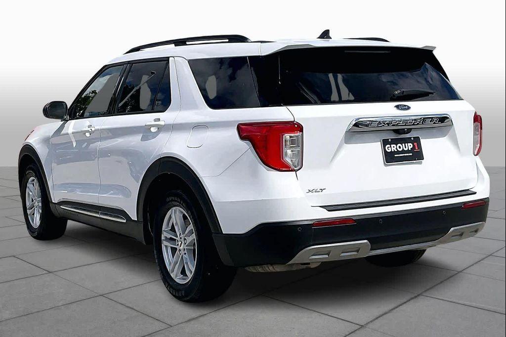 used 2022 Ford Explorer car, priced at $19,354