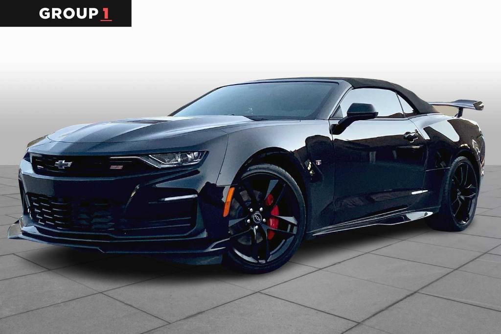 used 2023 Chevrolet Camaro car, priced at $44,898
