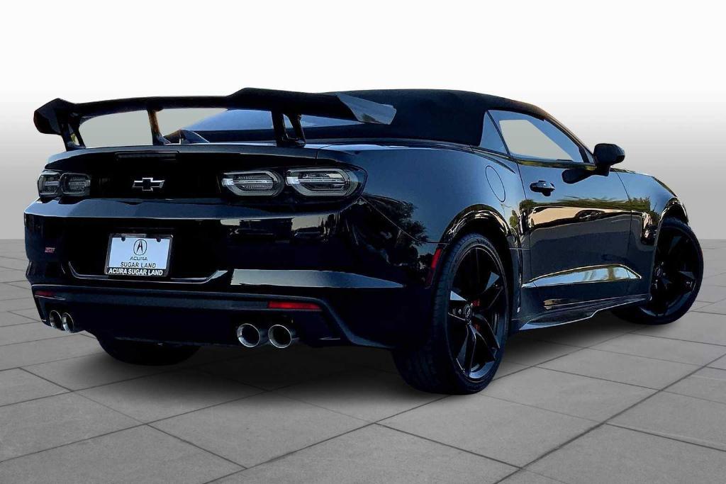 used 2023 Chevrolet Camaro car, priced at $44,898