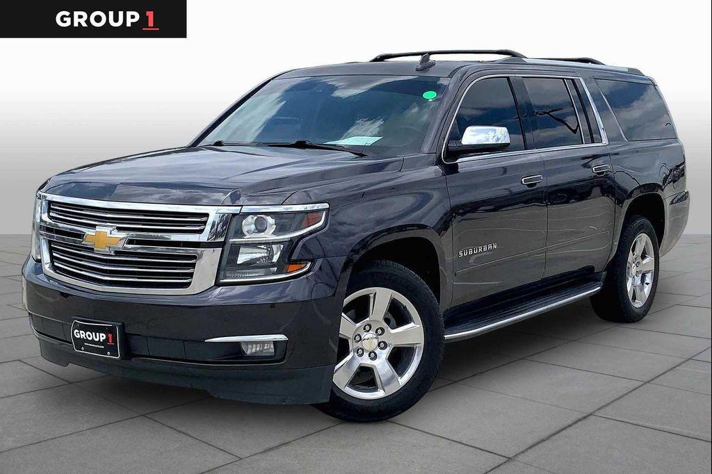 used 2018 Chevrolet Suburban car, priced at $15,380