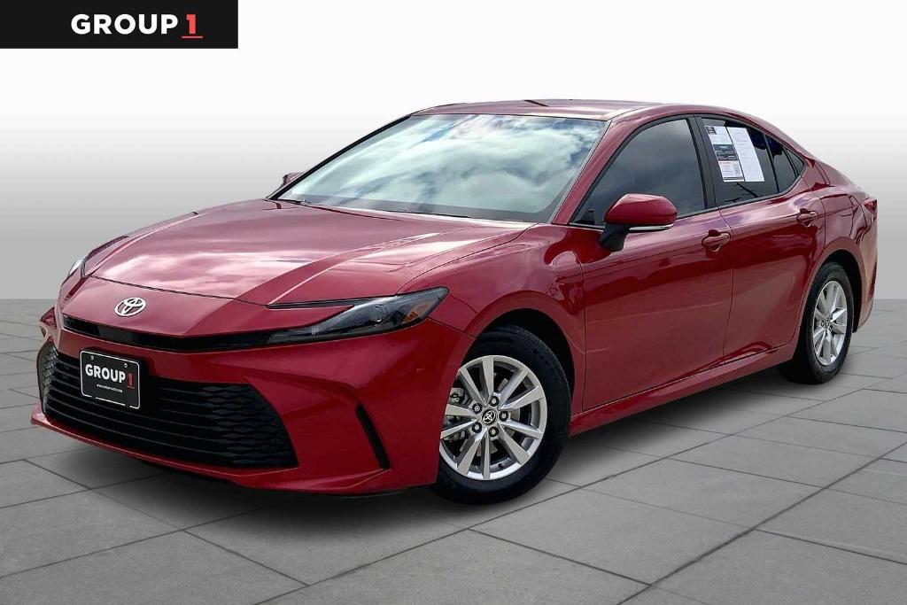 used 2025 Toyota Camry car, priced at $24,451