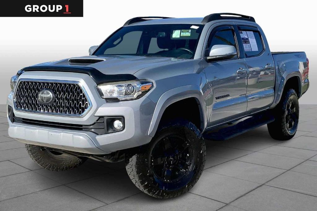 used 2018 Toyota Tacoma car, priced at $25,697