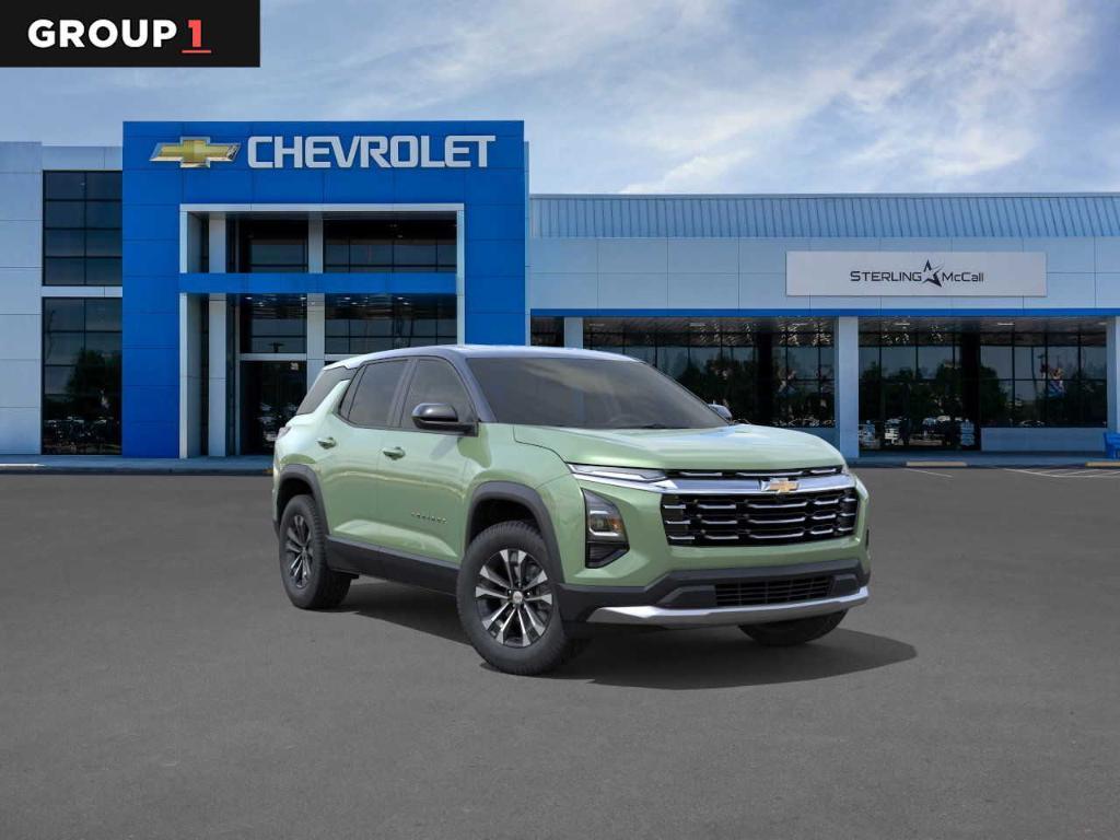 new 2026 Chevrolet Equinox car, priced at $28,356