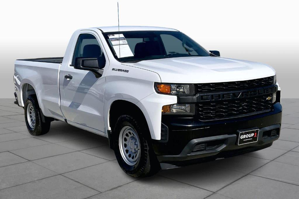 used 2021 Chevrolet Silverado 1500 car, priced at $16,780