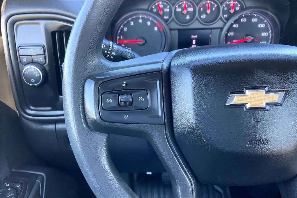 used 2021 Chevrolet Silverado 1500 car, priced at $16,780