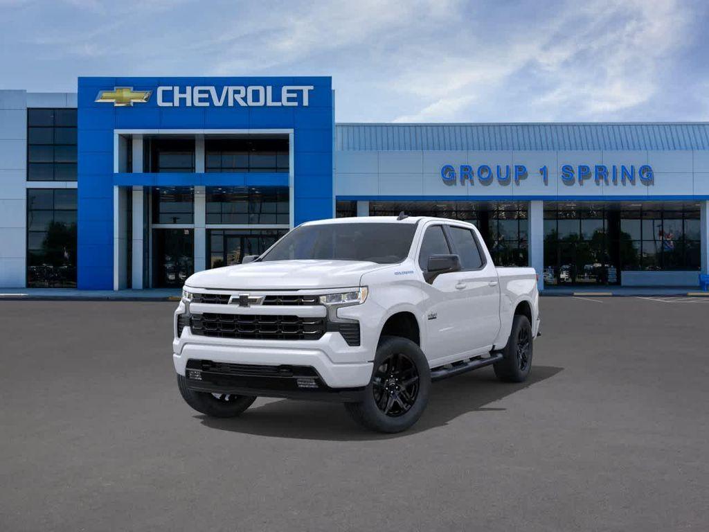 new 2026 Chevrolet Silverado 1500 car, priced at $51,060