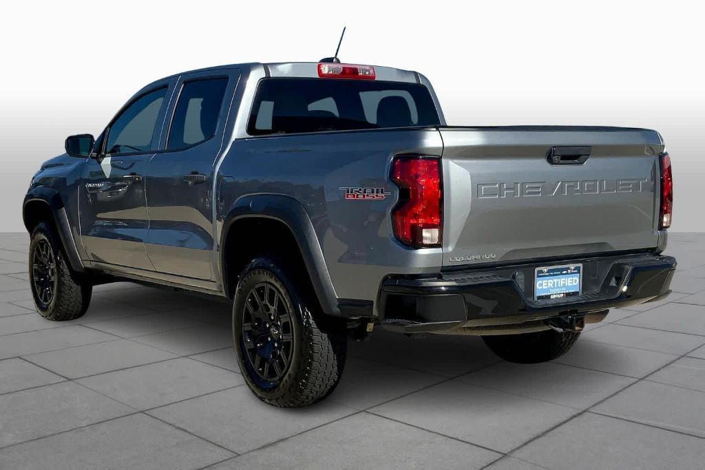 used 2023 Chevrolet Colorado car, priced at $29,614