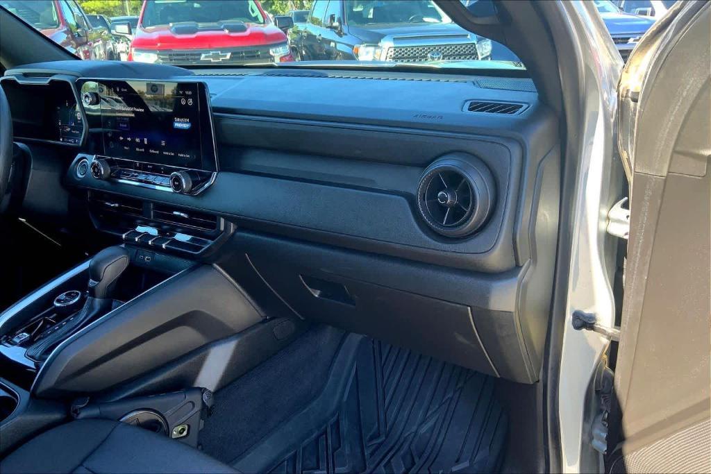 used 2023 Chevrolet Colorado car, priced at $29,614