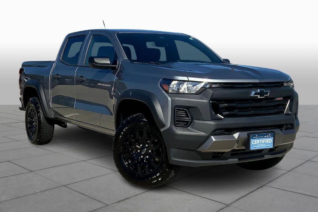 used 2023 Chevrolet Colorado car, priced at $29,614