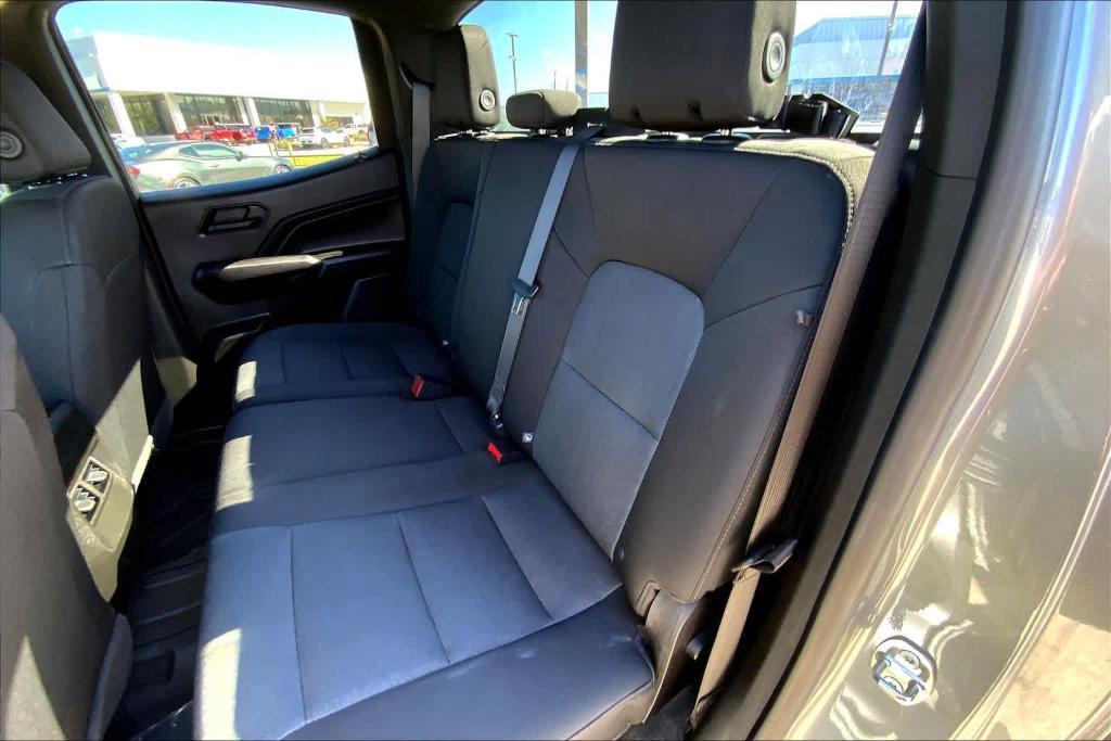 used 2023 Chevrolet Colorado car, priced at $29,614