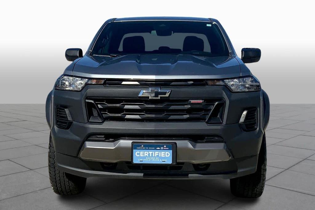 used 2023 Chevrolet Colorado car, priced at $29,614