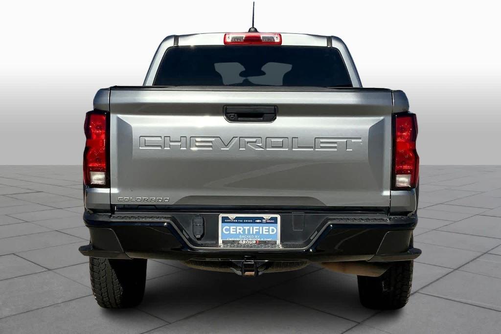 used 2023 Chevrolet Colorado car, priced at $29,614