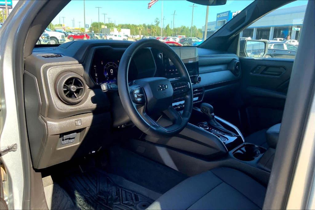 used 2023 Chevrolet Colorado car, priced at $29,614