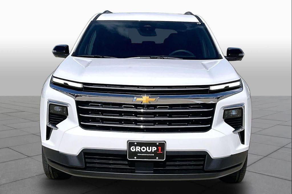 new 2027 Chevrolet Traverse car, priced at $45,415