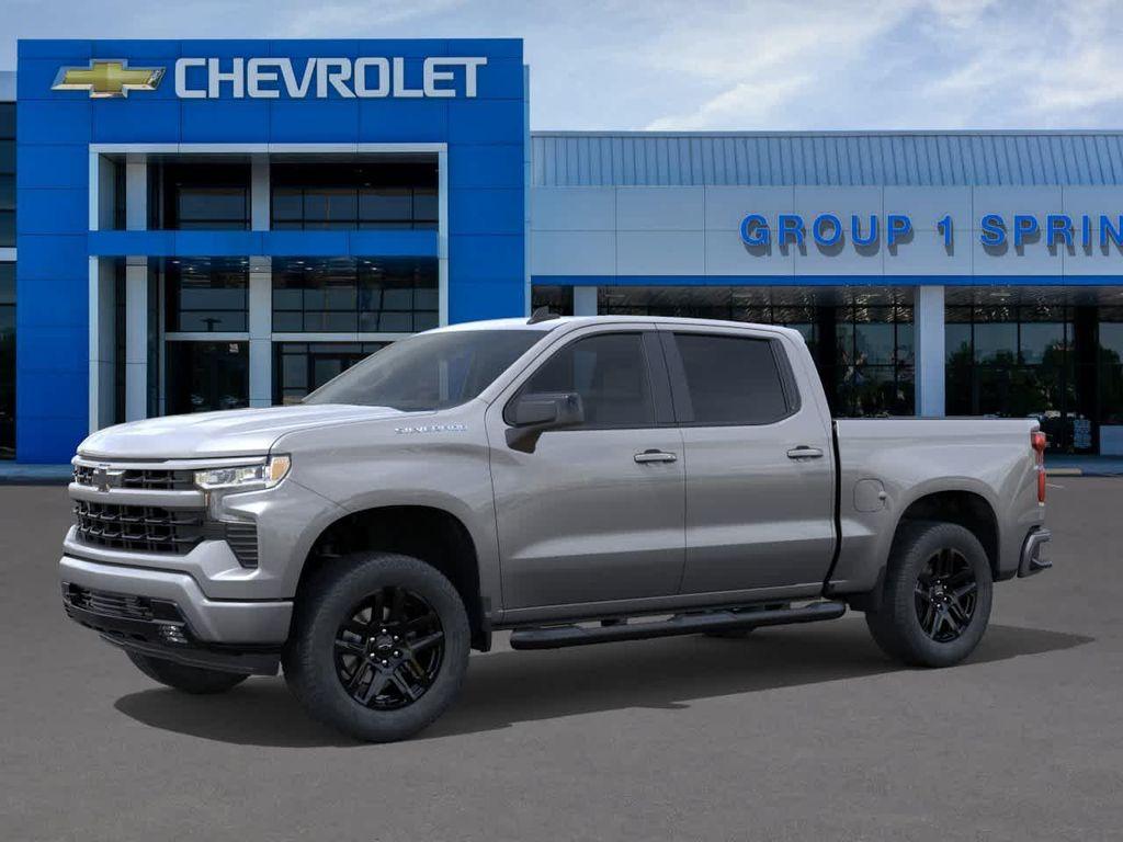 new 2026 Chevrolet Silverado 1500 car, priced at $51,230