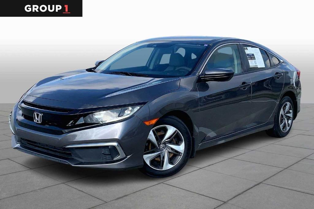 used 2019 Honda Civic car, priced at $11,828