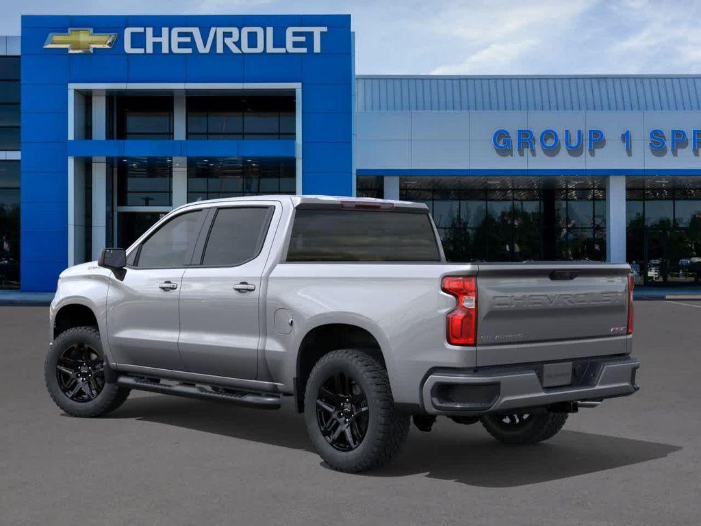 new 2026 Chevrolet Silverado 1500 car, priced at $51,005