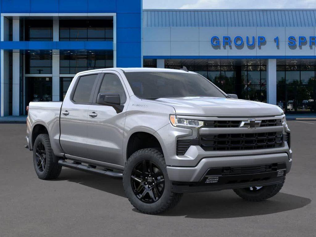 new 2026 Chevrolet Silverado 1500 car, priced at $51,005