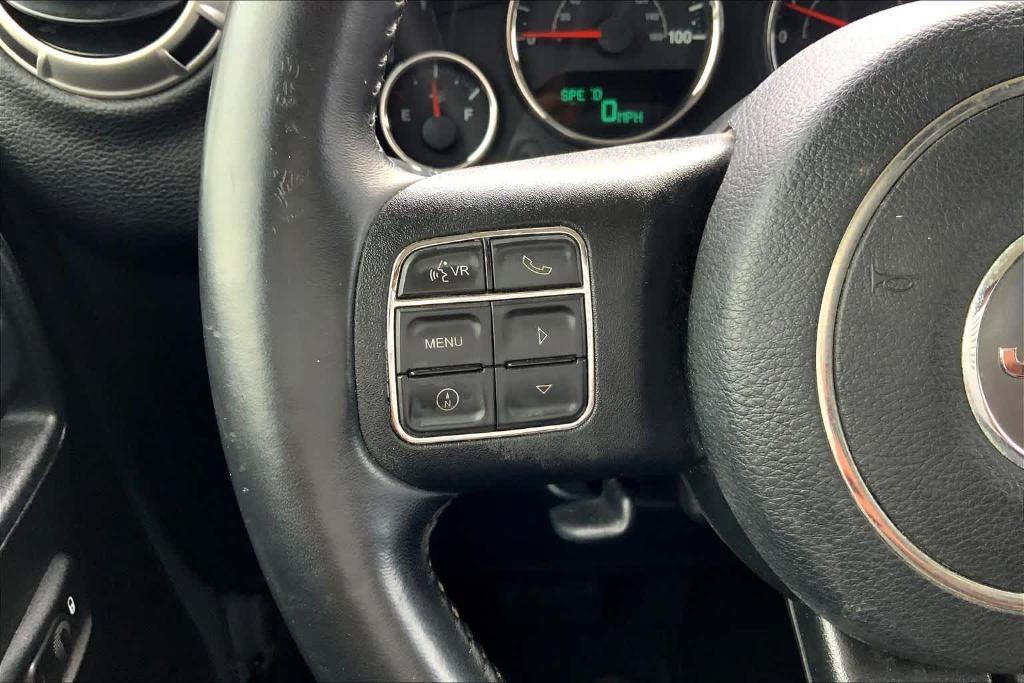 used 2017 Jeep Wrangler Unlimited car, priced at $13,777