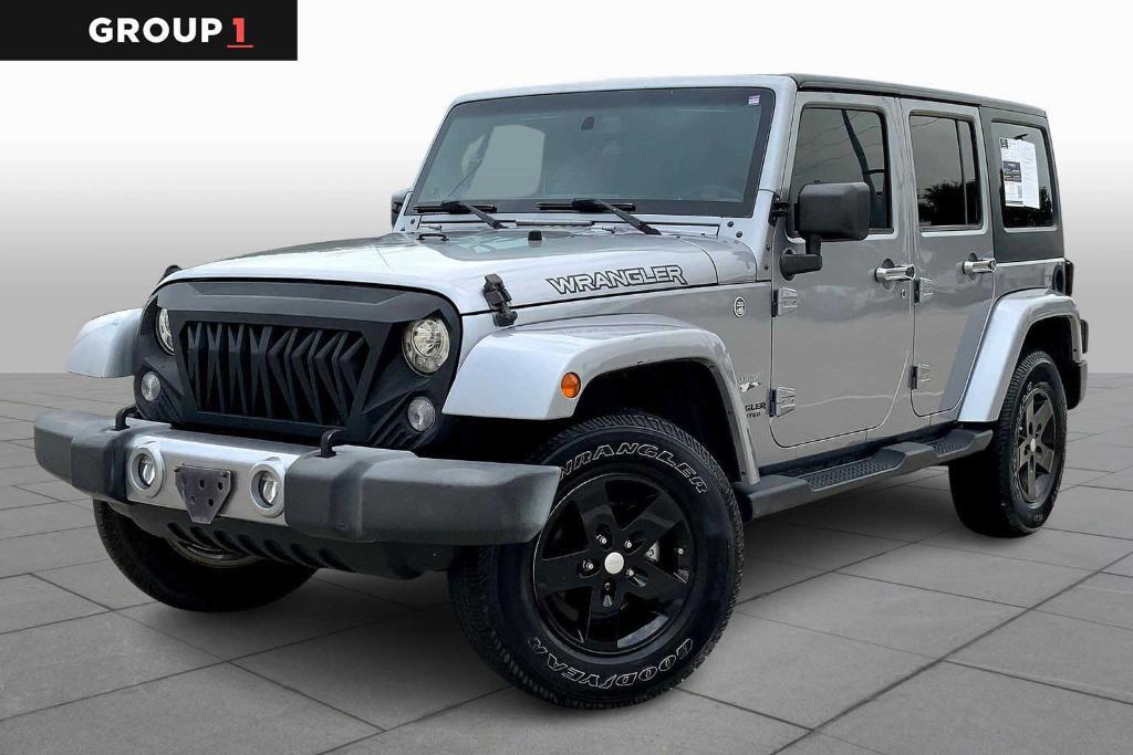 used 2017 Jeep Wrangler Unlimited car, priced at $13,777