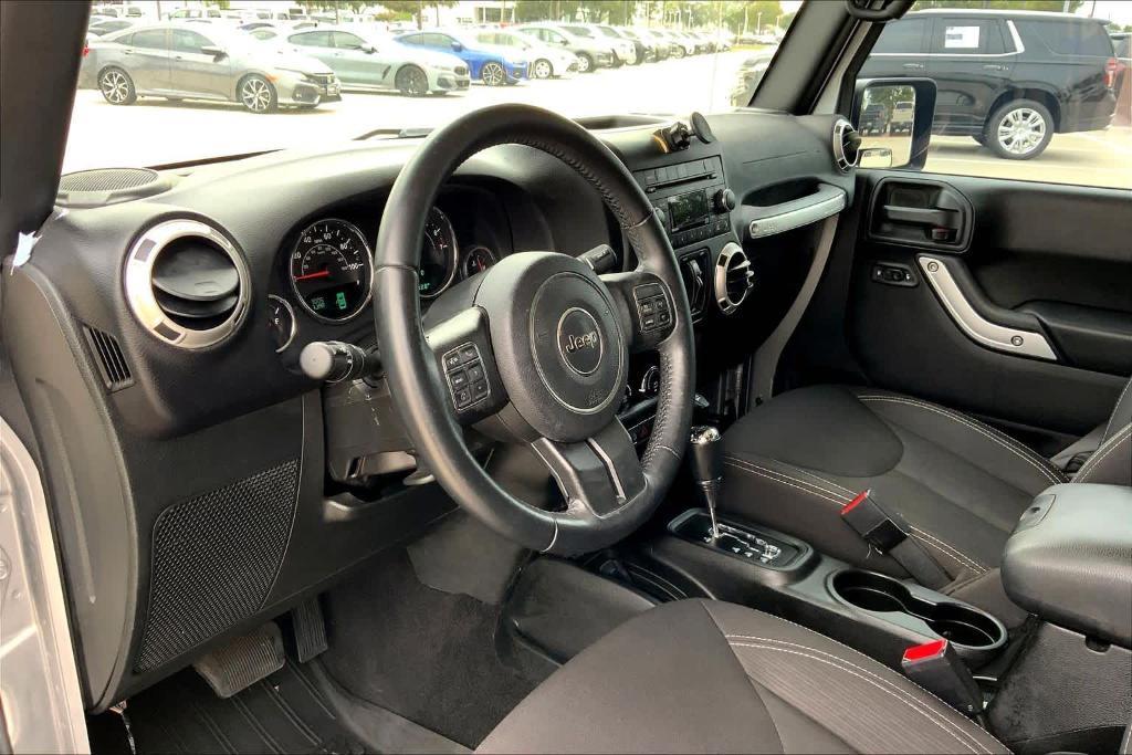 used 2017 Jeep Wrangler Unlimited car, priced at $13,777