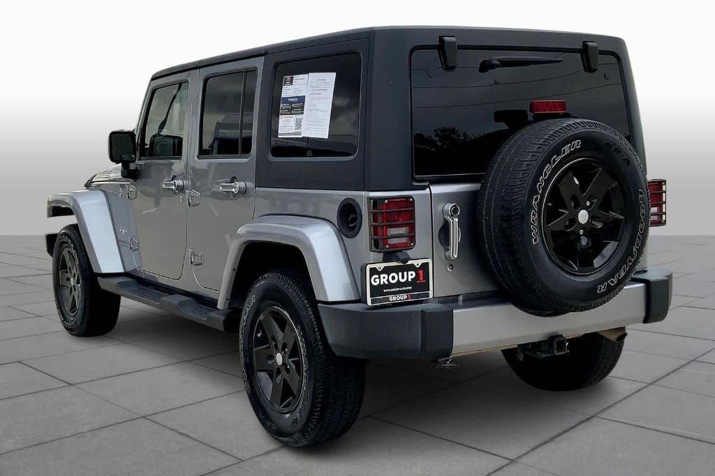 used 2017 Jeep Wrangler Unlimited car, priced at $13,777