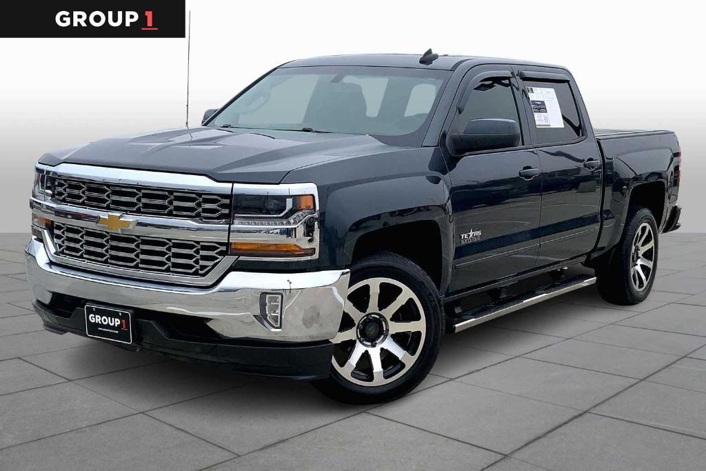 used 2018 Chevrolet Silverado 1500 car, priced at $20,975