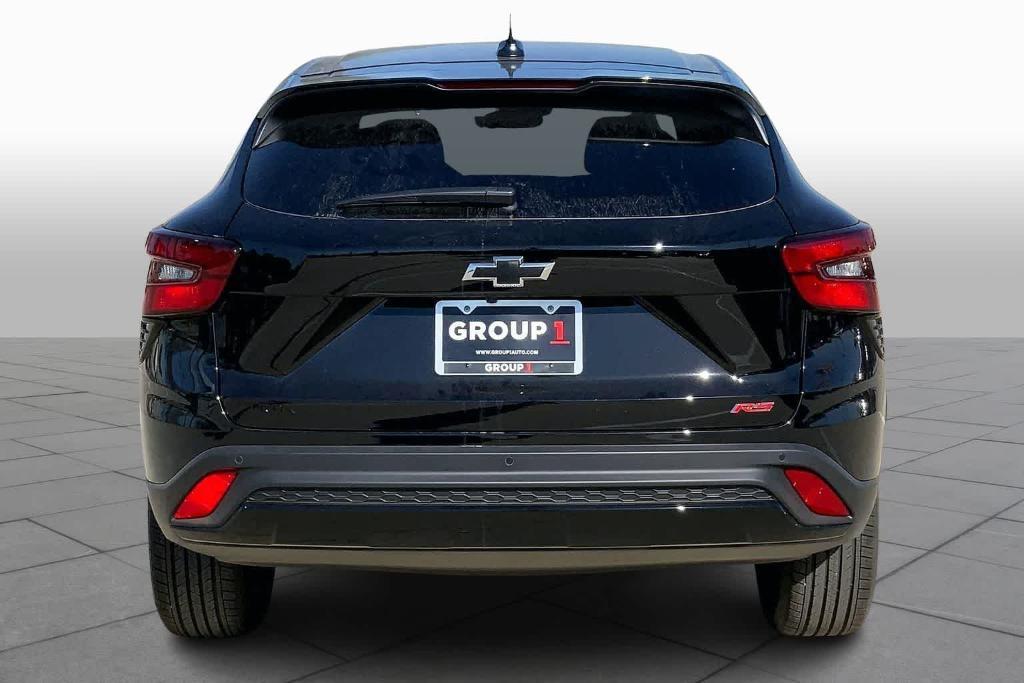 new 2026 Chevrolet Trax car, priced at $24,878
