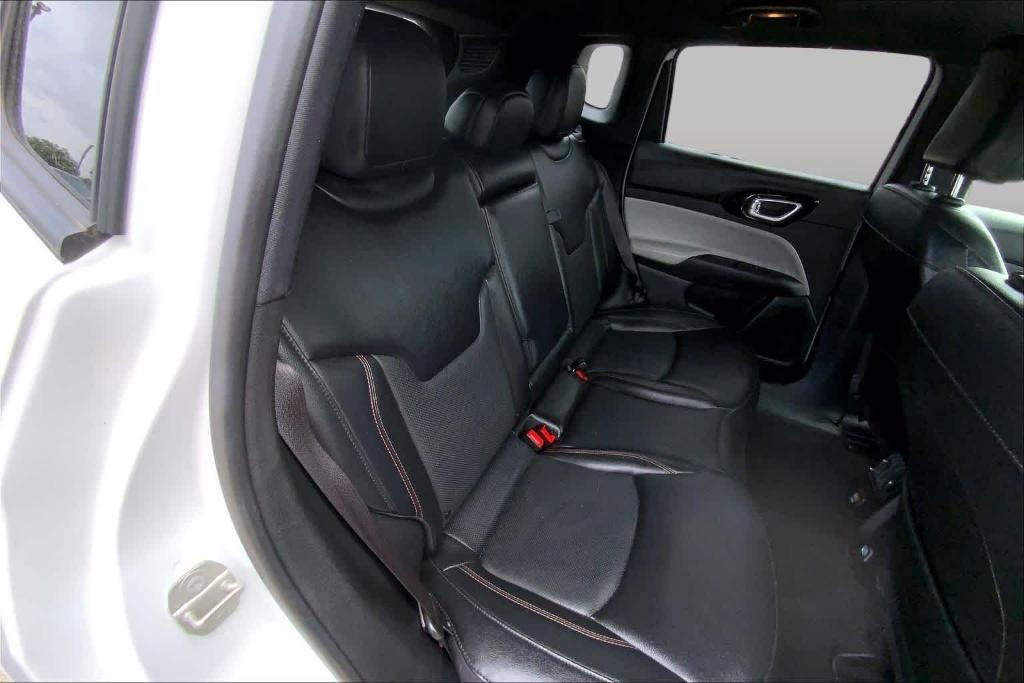used 2023 Jeep Compass car, priced at $22,224