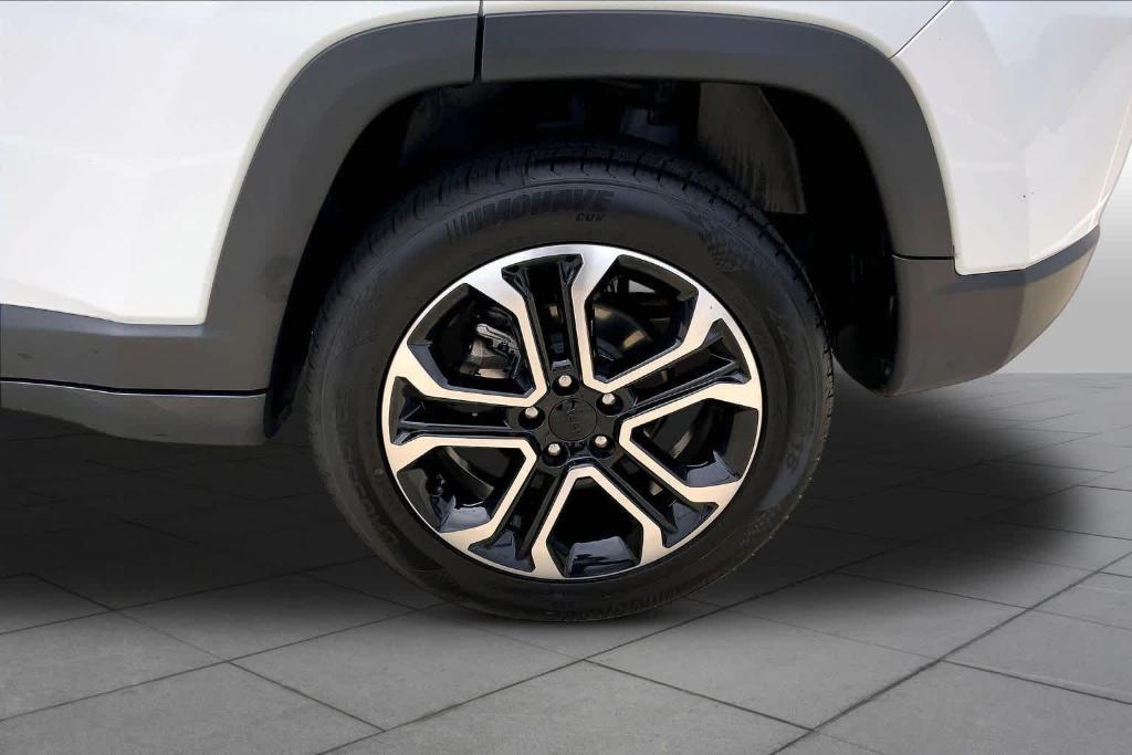 used 2023 Jeep Compass car, priced at $22,224