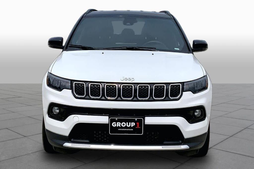 used 2023 Jeep Compass car, priced at $22,224