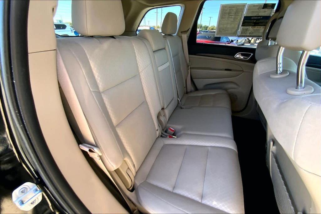 used 2018 Jeep Grand Cherokee car, priced at $14,998