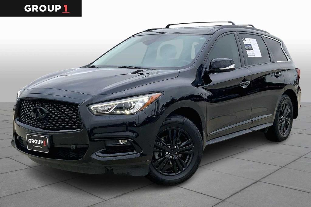 used 2020 INFINITI QX60 car, priced at $12,901