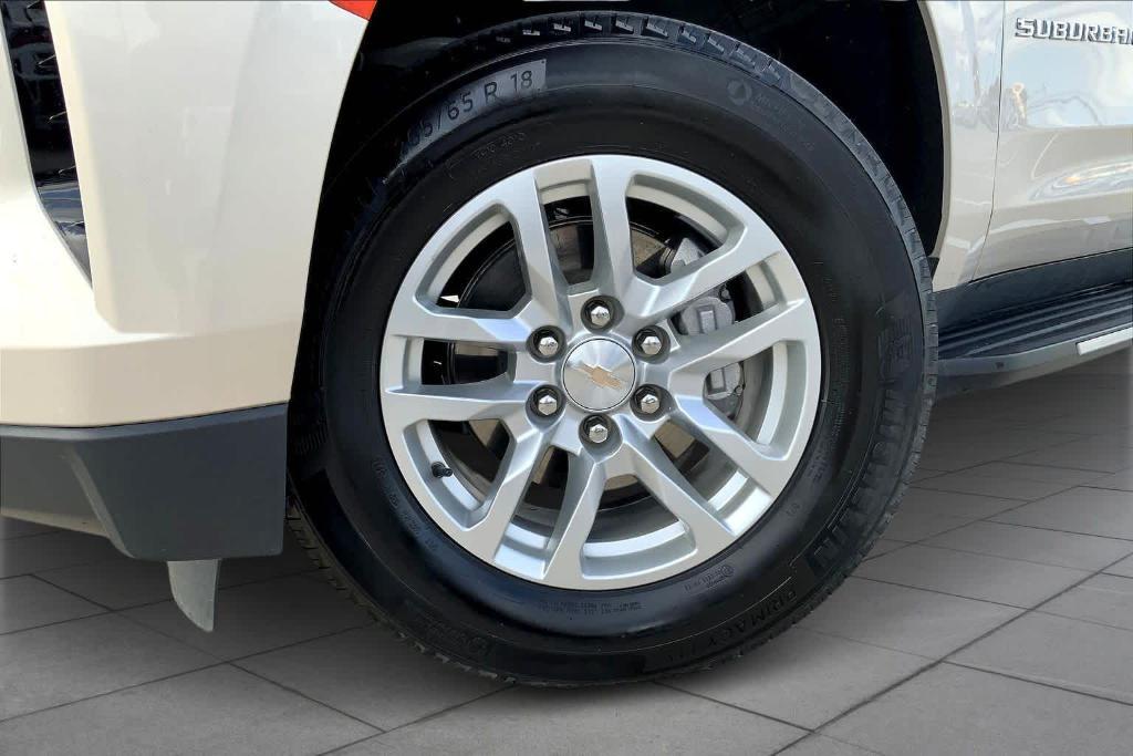 used 2024 Chevrolet Suburban car, priced at $44,690