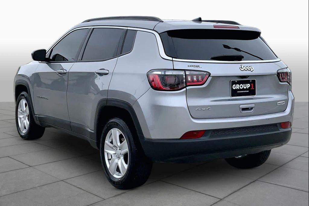 used 2022 Jeep Compass car, priced at $19,224