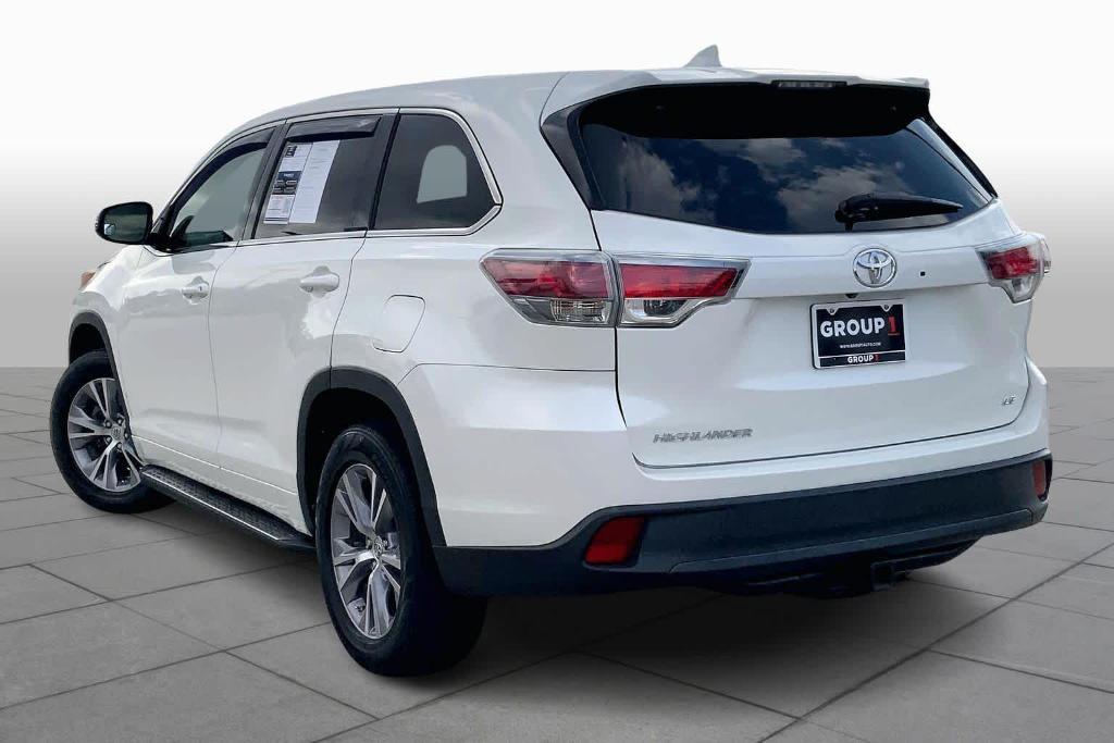 used 2015 Toyota Highlander car, priced at $15,592