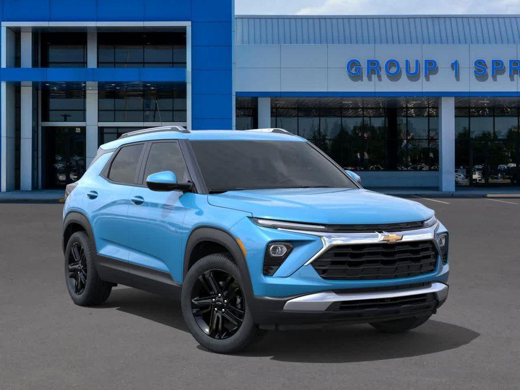 new 2026 Chevrolet TrailBlazer car, priced at $30,925