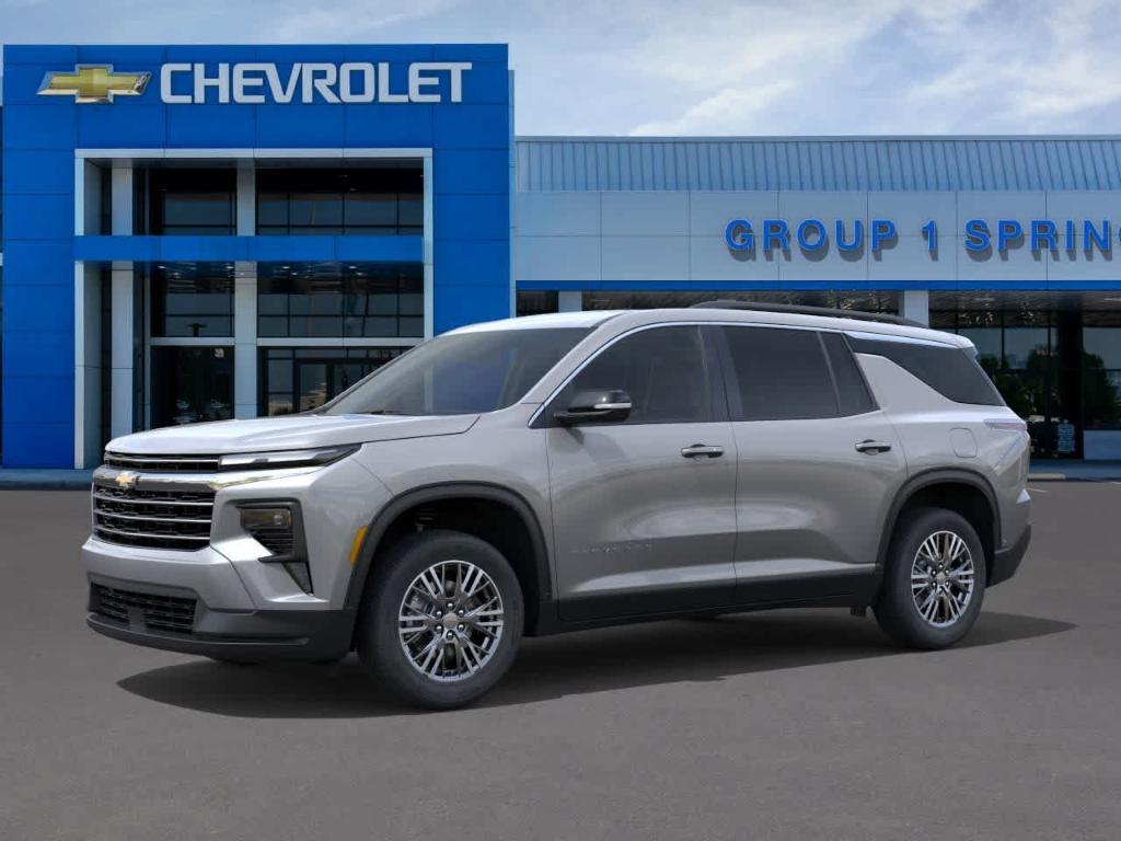 new 2026 Chevrolet Traverse car, priced at $42,034