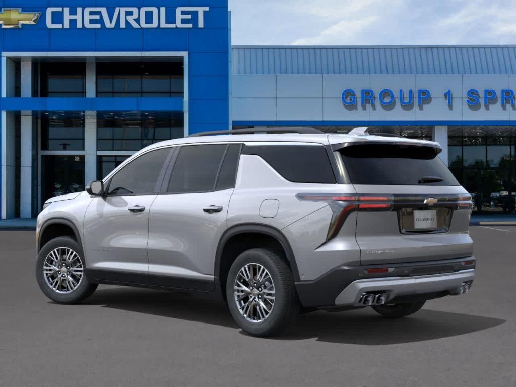 new 2026 Chevrolet Traverse car, priced at $42,034