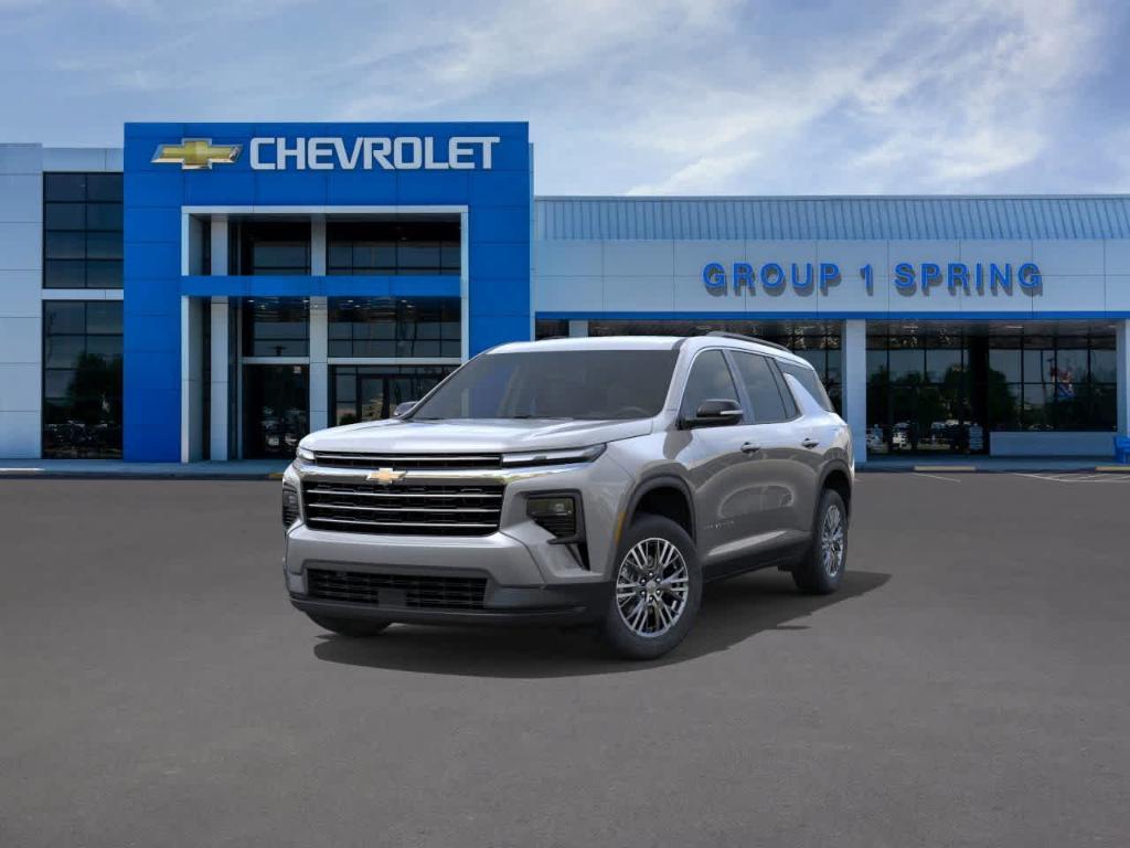new 2026 Chevrolet Traverse car, priced at $42,034